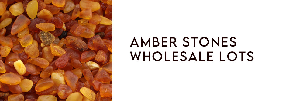 Loose Baltic amber stones and pieces wholesale