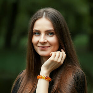 Genuine Baltic amber bracelets - Wholesale lots