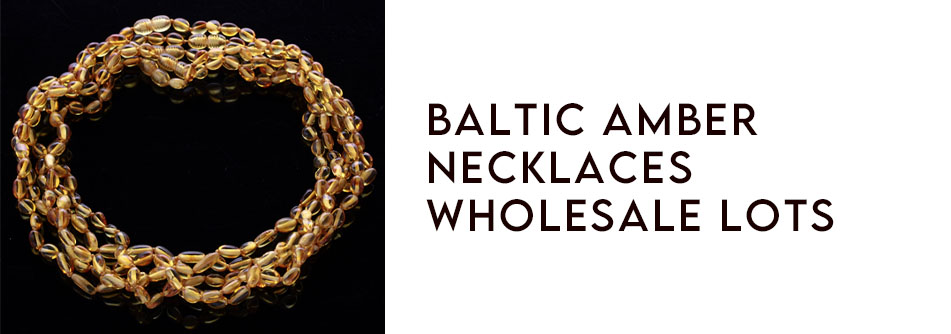 Natural authentic Baltic amber necklaces wholesale - Wholesale catalogue