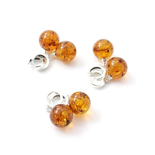 Baltic amber earrings - Wholesale lots 