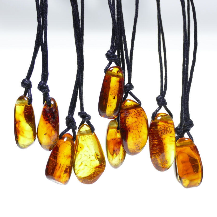 Baltic amber drop pendant wholesale lot