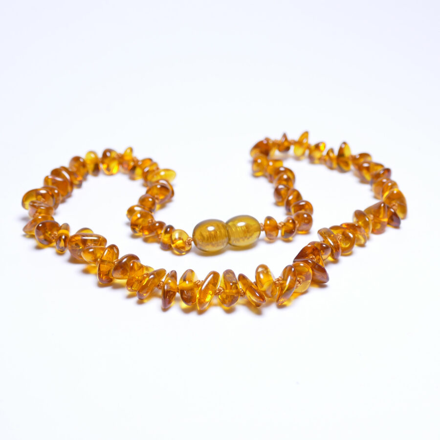 Hiney Baltic amber chip necklace - Wholesale lots