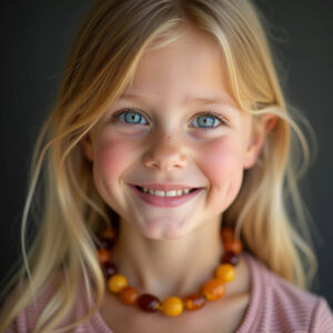 Baltic amber teething necklaces for children - Baby amber necklaces wholesale lots